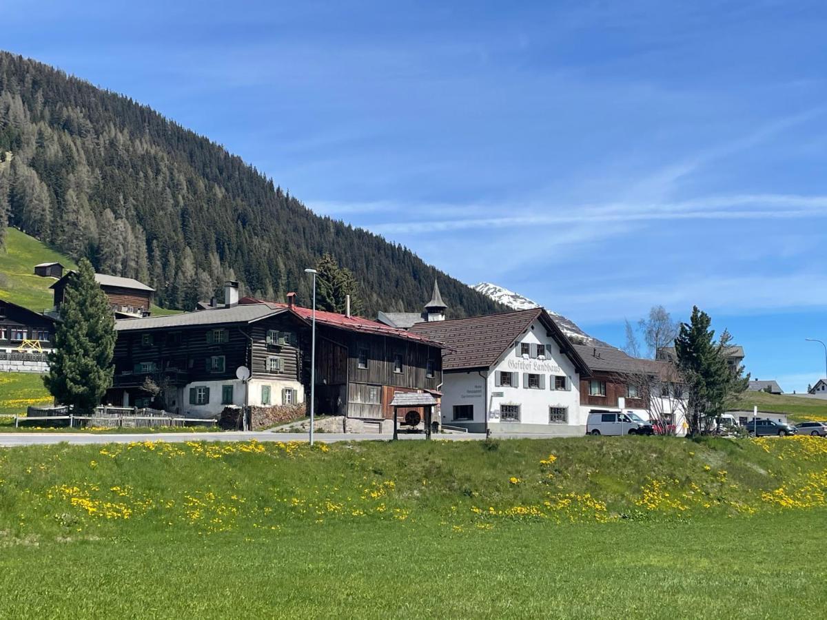 Landhuus Frauenkirch Hotell Exteriör bild