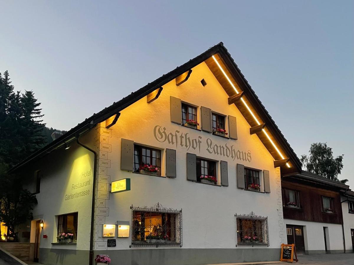 Landhuus Frauenkirch Hotell Exteriör bild