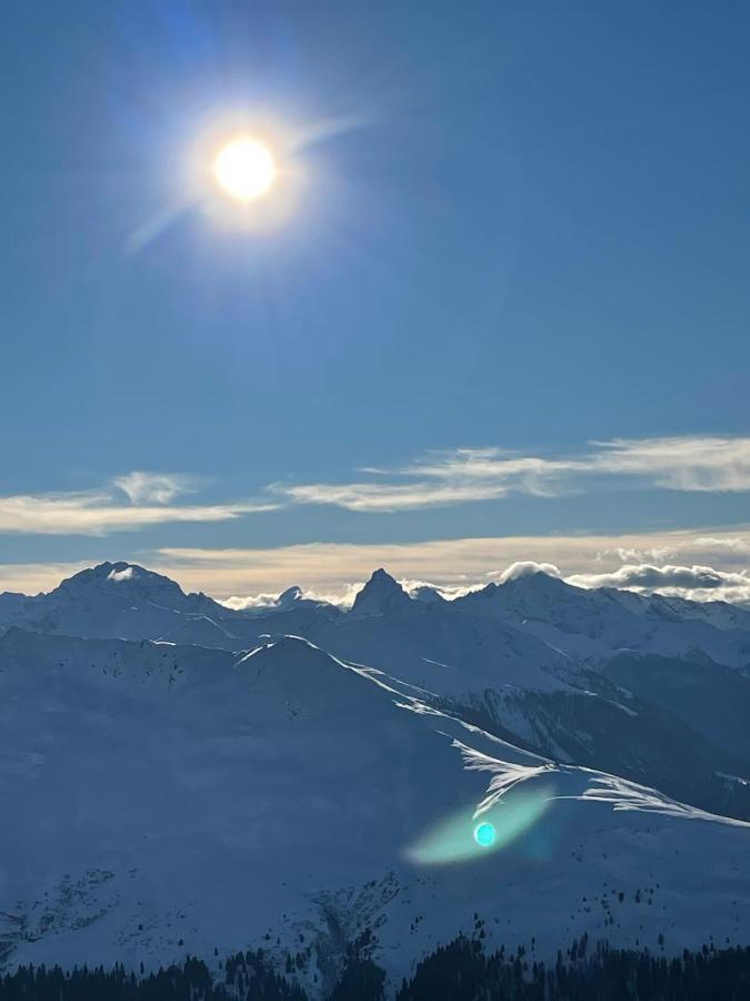Landhuus Frauenkirch Hotell Exteriör bild